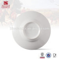 Wholesale tableware Bone china dish plate white porcelain plates